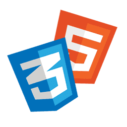 Logo HTML i CSS