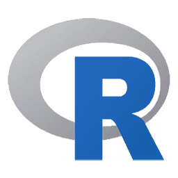 Logo języka R