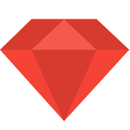 Logo języka Ruby
