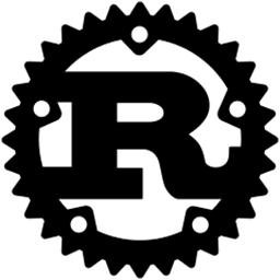 Logo języka Rust